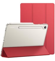 Samsung Galaxy Tab S9 X710 X716 X718 Kılıf PU Deri Smart Standlı Case(12.4inç De