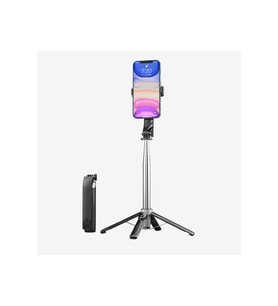 H878 Premium Magsafe Bluetooth Selfie Çubuğu ve Tripod Telefon Tutucu