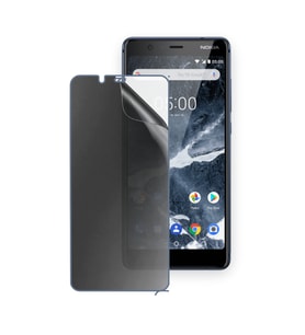 SChitec NOKIA 5.1 Uyumlu Ön Yüzey Hayalet Privacy Hidrojel Ekran Koruyucu