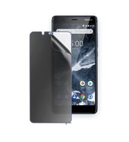 SChitec NOKIA 5.1 Uyumlu Ön Yüzey Hayalet Privacy Hidrojel Ekran Koruyucu