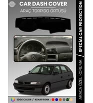 OPEL ASTRA F (1991-1998) Torpido Örtüsü Ön Göğüs Koruma Torpido Koruma Tam Uyum Kaymaz Özel Kesim