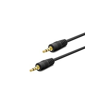 3.5 Mm Kablo 2Lıne Gold 10M Siyah HDX1018