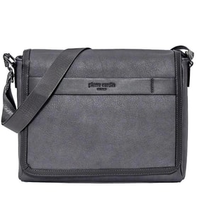 PIERRE CARDIN 01PC00112-GR AYARLANABİLİR ASKILI POSTACI PORTFÖY ÇANTA GRİ