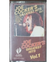 (Plak Değildir KASET tir) Joe Cocker's Greatest Hits Vol.1 Kaset