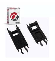 BMW E36,E46,E39,E38,E53 için Sunroof Sürgü Ray Tamir  Klips(2Adet)