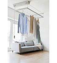 ASKUR Asansörlü Çamaşır Askısı 70x175 Cm