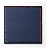Twill İpek Eşarp-0940 (Lacivert)