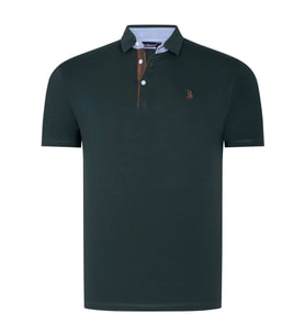 T8582 DEWBERRY ERKEK T-SHIRT-YEŞİL