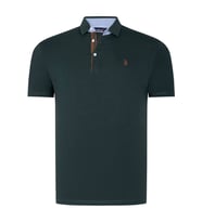 T8582 DEWBERRY ERKEK T-SHIRT-YEŞİL