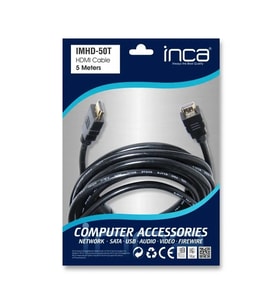 INCA IMHD-50T 5MT 1.4V 3D ALTIN UÇLU HDMI KABLO