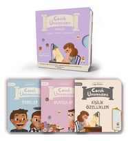 Çocuk Üniversitesi-Psikoloji Set