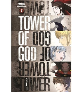 Tower Of God, Vol. 1: A Webtoon Unscrolled Graphic Novel