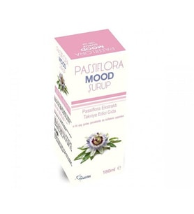 Passif Mood Şurup Passiflora Ekstraktı Takviye Edici Gıda 180ml
