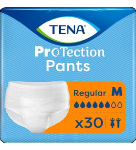 Tena ProTection Pants Regular Emici Külot Yetişkin Bezi M - Orta - Medium 30 Adet