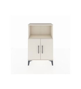 Arges Komodin 2 Raflı 2 Kapaklı 60x30x96 Aytaşı-Aytaşı