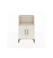 Arges Komodin 2 Raflı 2 Kapaklı 60x30x96 Aytaşı-Aytaşı