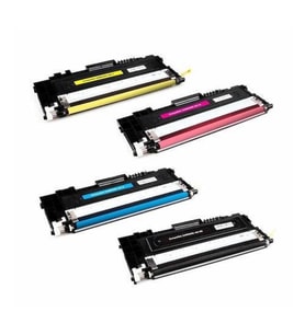 XPlus® Samsung C430W Uyumlu 4 Renk Muadil Toner Seti
