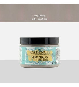 Cadence Very Chalky Home Decor Mobilya Boyası 150 ml. CH-54 BAROK BEJİ 