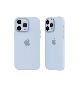 İphone 14 Pro Kılıf Puma Silikon - Turkuaz