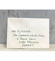 Harry Potter Davet Mektubu 10'Lu