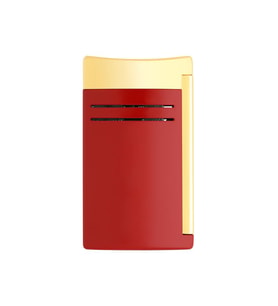 S.T. Dupont Maxijet Burgundy/Gold Puro Çakmağı 20174 - TR6653