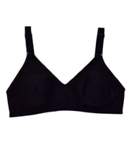 Kadın Toparlayıcı Desteksiz C Cup Sütyen BGL-ST04731 (Siyah)
