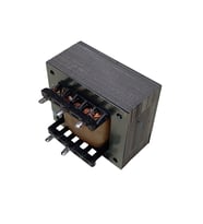 Açık Tip Sarım Trafo 220V AC Giriş 2x9V 9V-0-9V 15W 1.5A AC Çıkış Transformatör 60x50x50mm