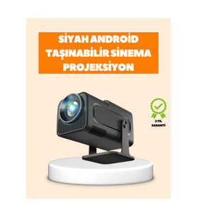 Yüksek Performanslı Otomatik Dikey ve Manuel Zoom Akıllı Projektör