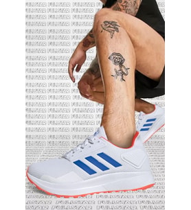 Adidas Duramo 9 Walk Run Shoes Yürüyüş Koşu Ayakkabısı Beyaz