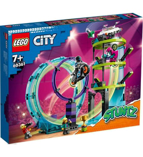 LEGO City 60361 Ultimate Stunt Riders Challenge