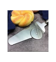 Victoria Pizza Spatula SERVİS KESİCİ BİR ARADA paslanmaz çelik
