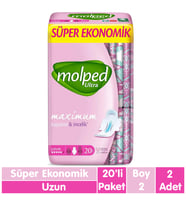 Molped Ultra Ped Uzun 20x2 40 Adet