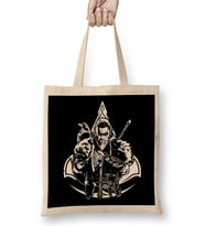 Assassins Creed Valhalla Eivor The Assassins Bez Çanta Uzun Saplı