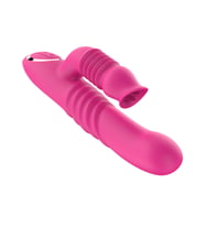 7 Modlu Titreşimli İleri Geri Hareketli Isınabilen Otomatik Dibe Lexi  Vibratör