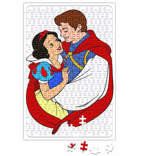 Branca De Neve 3 Puzzle 240 Parça Yapboz