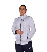 Joma Poly. Hawk - Erkek Beyaz-Lacivert Spor Sweatshirt - 4231300