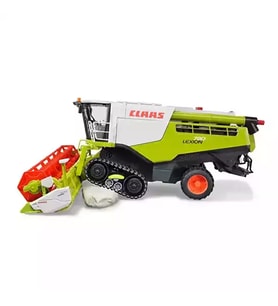 Tarım İş Makinası Claas Lexion 780 Terra Trac Biçerdöver