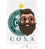 Coritiba Coxa Puzzle 240 Parça Yapboz