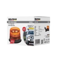 LEDLİ DÖNER LAMBA MIKNATISLI VE VATUZLU 12-24VOLT 48WATT FONKSYONLU