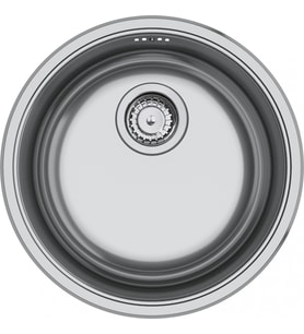 FRANKE Baccini ROX 610/110-38 Inox Tezgah Altı Eviye (Gri)