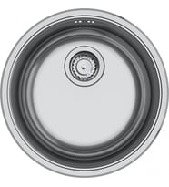 FRANKE Baccini ROX 610/110-38 Inox Tezgah Altı Eviye (Gri)