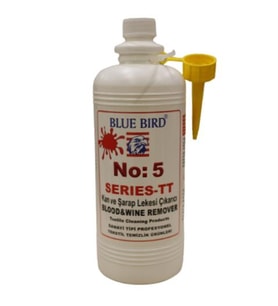 Kan Ve Şarap Leke Lekesi Çıkarıcı (Blood&Wine Remover) No:5 1Lt / BLUE.009