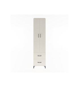 Hyperion Dolap 5 Raflı 2 Çekmeceli 2 Kapaklı 60x44x243 Aytaşı-Aytaşı