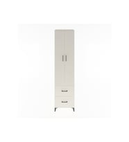 Hyperion Dolap 5 Raflı 2 Çekmeceli 2 Kapaklı 60x44x243 Aytaşı-Aytaşı