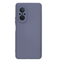 Pilelistore   Huawei Nova 9 SE Kılıf Nano içi Kadife Silikon - Gri