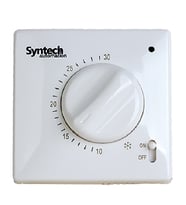 Syntech SYN 175 Mekanik Oda Termostatı Kablolu Manuel Analog