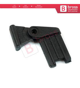 BMW E38 E39 E46 E60 E65 E66 E67 Vectra C için Arka Cam Perde Kızak Klips Seti