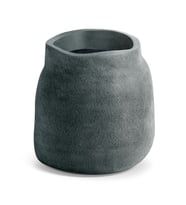 Boge 58 L Plastik Saksı Granit (Gri)
