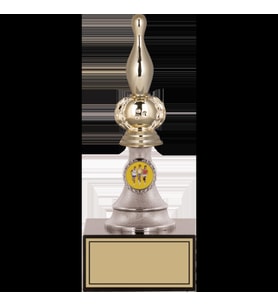 ODAK KUPA - Figürlü Kupalar - Bowling / Labut Figürlü Kupalar FG-010 C - 23 cm