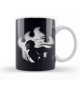 Anime Shinigami Emblem Kupa Bardak Porselen